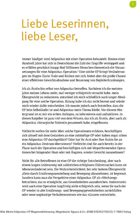 Produktbild Meine Adipositas-OP. Magenverkleinerung, Magenband, Bypass & Co (Deutsch, Victoria Dorothea Witt, 2024)