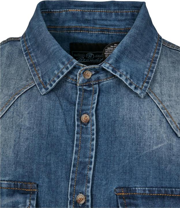 Produktbild Brandit Riley Denimshirt (S)