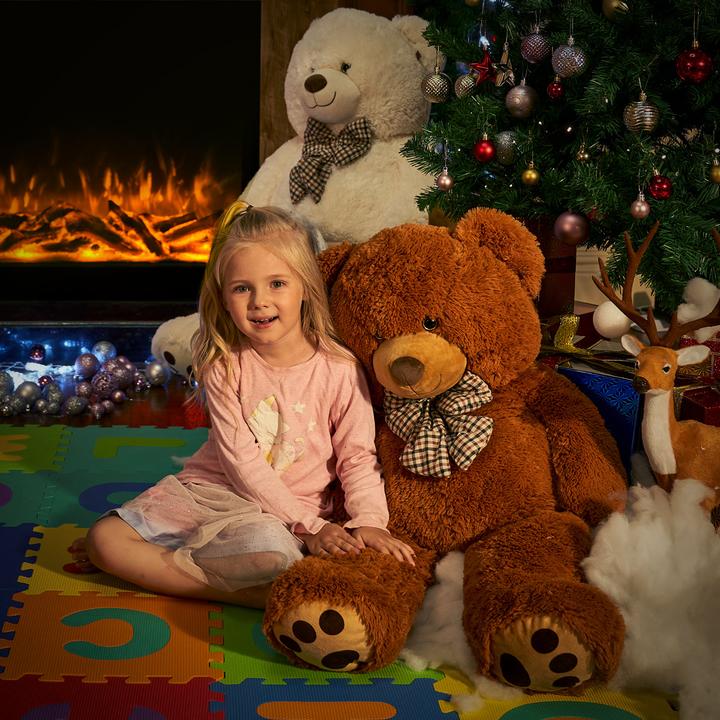 Image du produit Monzana Ours en peluche (100 cm)