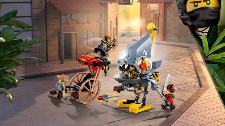 Immagine prodotto LEGO Attacco di Ninjago Piranha (70629, LEGO Ninjago)