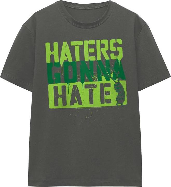 Immagine prodotto Spongebob Squarepants Haters Gonna Hate Maglietta Adulto Unisex (XL)
