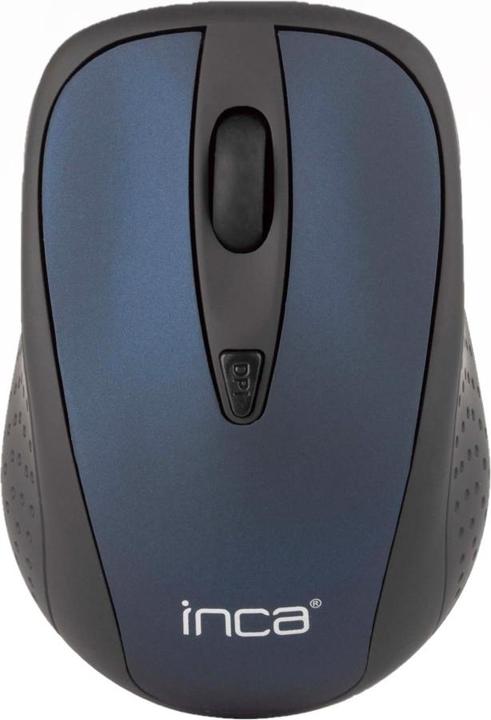 Inca Mouse IWM 201RL Nano USB, Wireless, 1600 DPI, BLSW retail (Wireless)