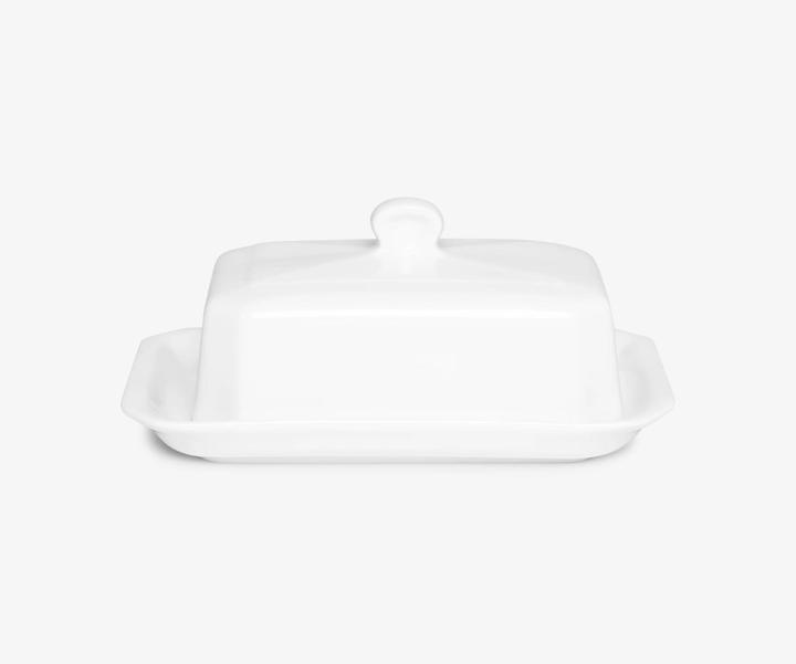 Produktbild Pillivuyt Butterdose Weiss