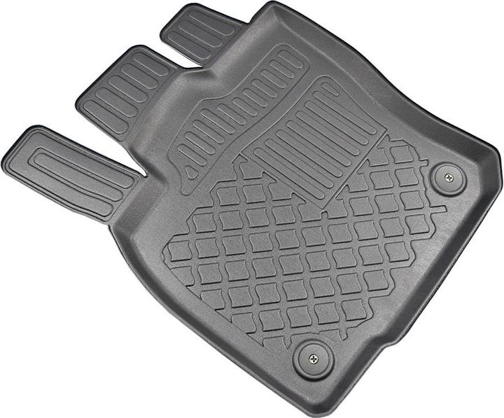 Actual product image ProPlus 3D All Weather Floor Mats Audi Q2/VW T-Roc from 2016 until today (1 set of 3 doormats)