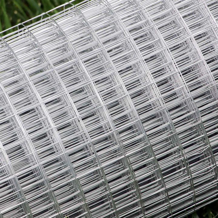 Image du produit Wiltec Clôture grillagée 1mx10m 0,75mm 19x19mm Grillage métallique acier galvanisé Rouleau
