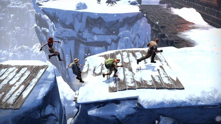 Image du produit Outright Games Jumanji : L'Aventure Sauvage PS-5 (PS5, DE)