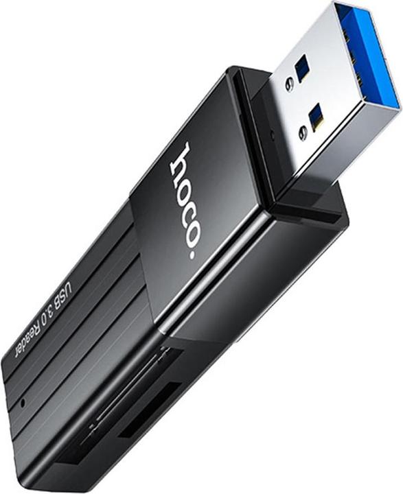 Actual product image Hoco HB20 Mindful, 2in1, 5 Gb/s, USB 3.0 (USB 3.0)
