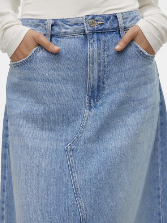 Produktbild Vero Moda VMRIVA Langer Rock Jeansrock (XS)