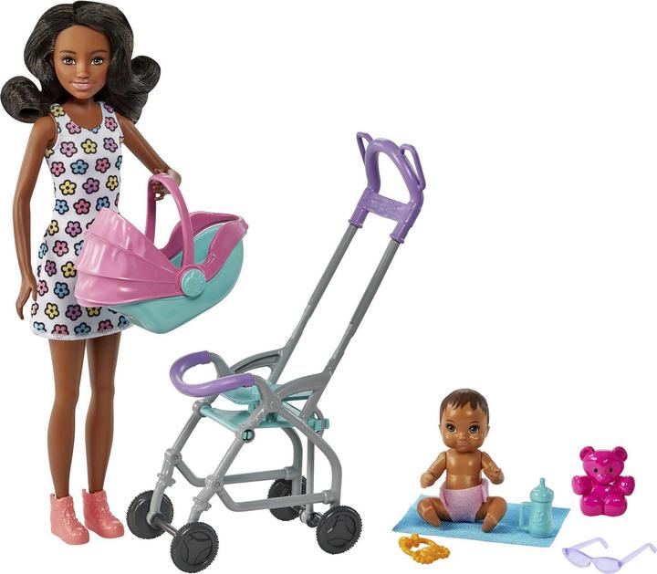 Actual product image Barbie Skipper Babysitters Club Set