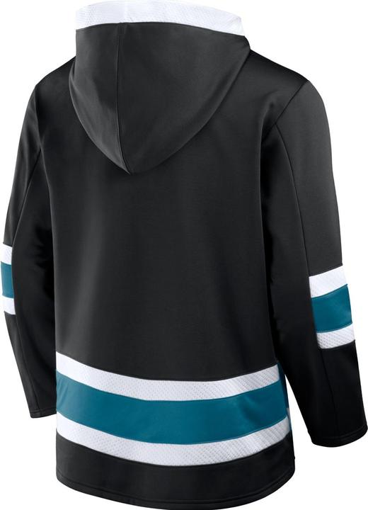 Immagine prodotto Fanatics San Jose Sharks NHL Laced Hockey Hoody - L (L)