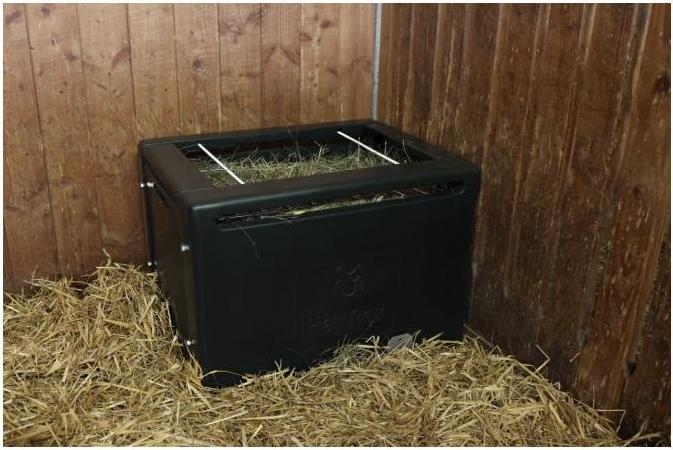 Produktbild Kerbl Futterraufe HayBox