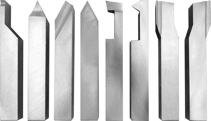 Produktbild Paulimot HSS-Drehmeissel-Set 8-teilig, 20 x 20 mm (20 mm)