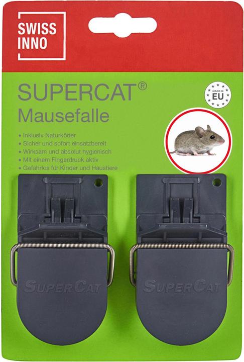 Produktbild Super Cat Mausefalle SuperCat 2er