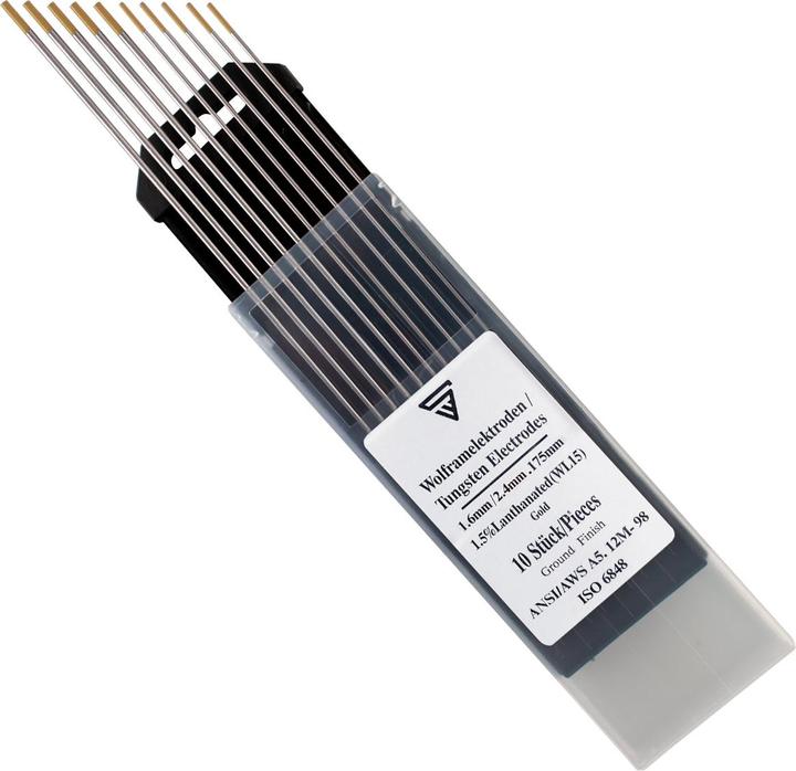 Actual product image Stahlwerk Tungsten electrodes