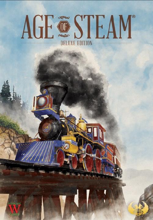 Produktbild Eagle-Gryphon Games Age of Steam Deluxe Edition English (Englisch)