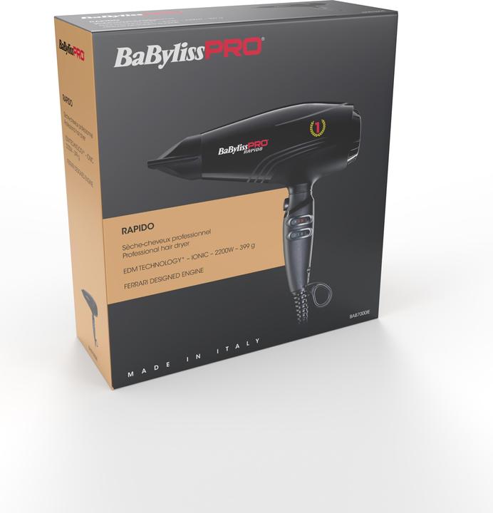 Immagine prodotto BaByliss Pro Bab7000ie