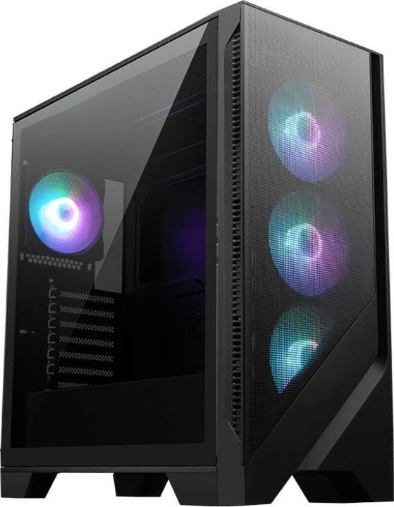 Actual product image MSI MAG Forge 321R Airflow (mATX, Mini-ITX, ATX)