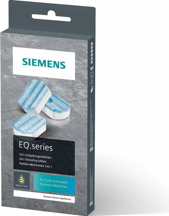 Immagine prodotto Siemens Pastiglie decalcificanti TZ80002A (342 ml)