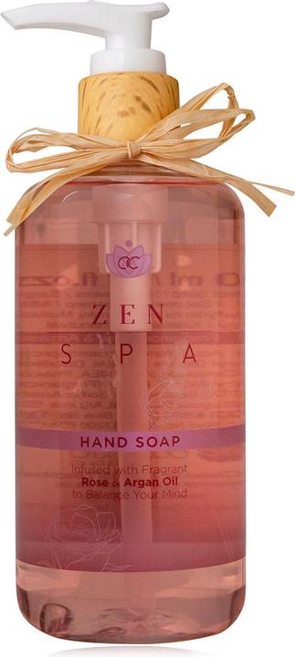 Image du produit Accentra Distributeur de savon avec savon pour les mains ZEN SPA (Savon liquide, 290 ml)