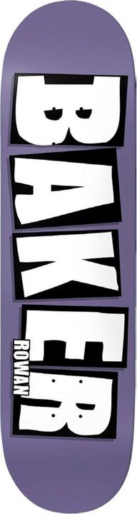Image du produit Baker Brand Name Purple (8")