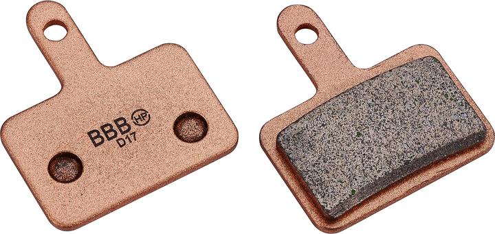 Produktbild BBB DiscStop BBS-52S für Shimano Deore hydr. 1 Paa (Shimano, Tektro, TRP, Kunststoff)