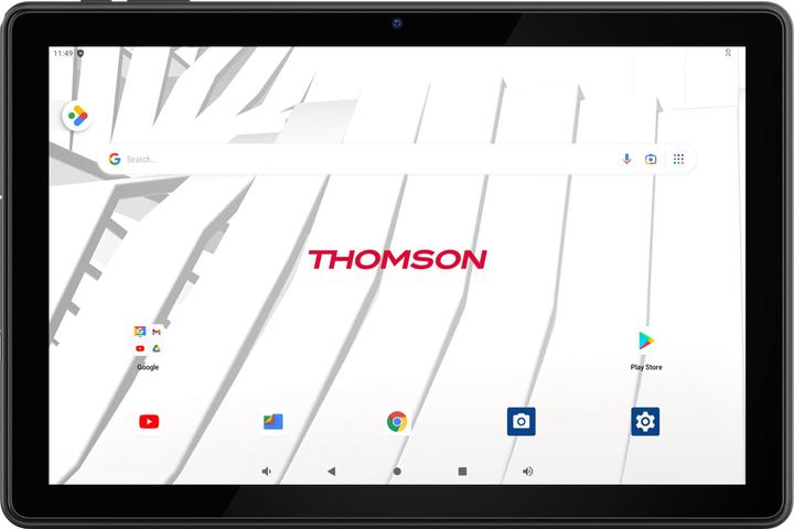 Productafbeelding Thomson TEO10 LTE, 10,1-inch (1920x1200) FHD IPS-scherm, Quad Qore MTK8766, 4 GB RAM, 128 GB ROM, 1xNanoSim (4G, 10", 128 GB, Zwart)