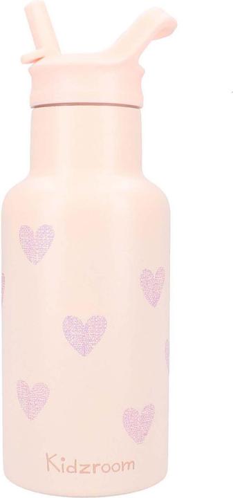 Actual product image Kidzroom Trinkflasche Sweet Sips Hearts, 350ml (0.35 l)