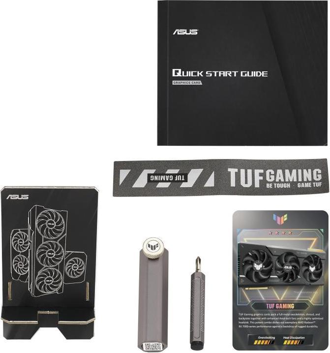 Produktbild ASUS TUF GAMING Radeon RX 7900 XTX OC Edition (24 GB)