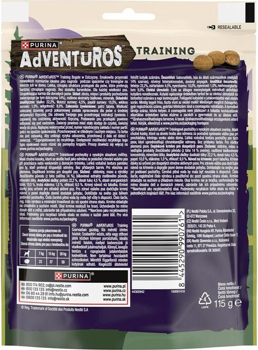 Produktbild Purina Adventuros Training venison dog treat - 115g (115 g)