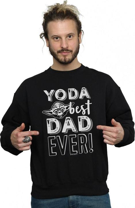 Immagine prodotto Star Wars Yoda Best Dad Felpa Uomo (3XL)