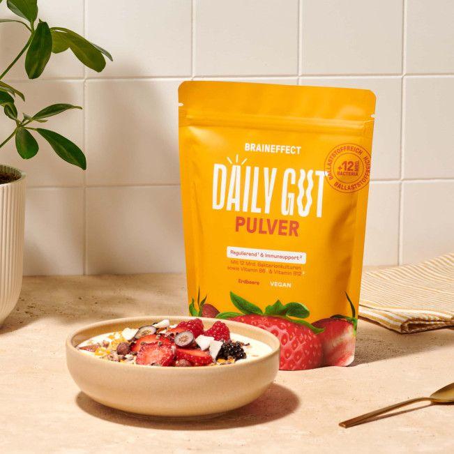 Produktbild Braineffect Daily Gut (1 Stück, Pulver, 240 g)