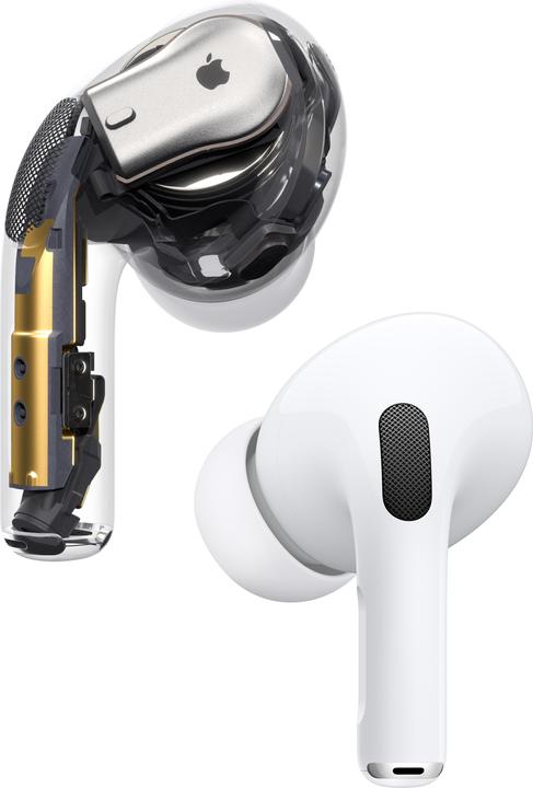Produktbild Apple AirPods Pro (1st Gen.) MagSafe Case (ANC, 4.50 h, Kabellos)