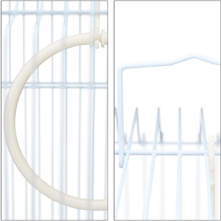 Actual product image Relaxdays Bird Cage