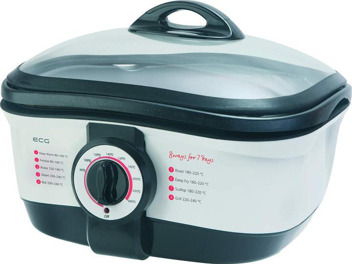 Actual product image ECG MH 158 multicooker