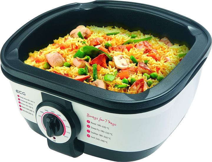 Actual product image ECG MH 158 multicooker