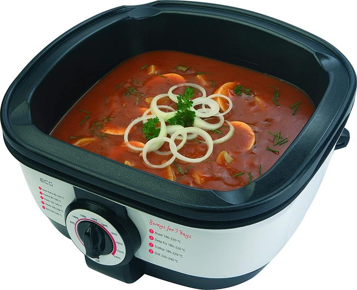 Actual product image ECG MH 158 multicooker