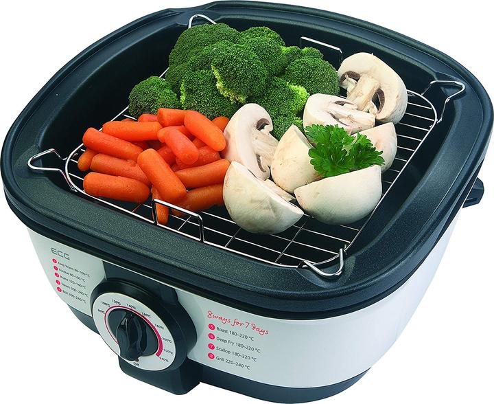 Actual product image ECG MH 158 multicooker