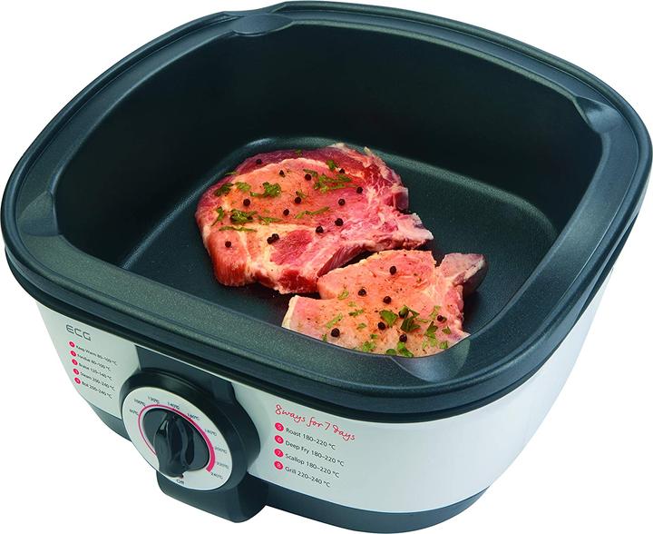 Actual product image ECG MH 158 multicooker