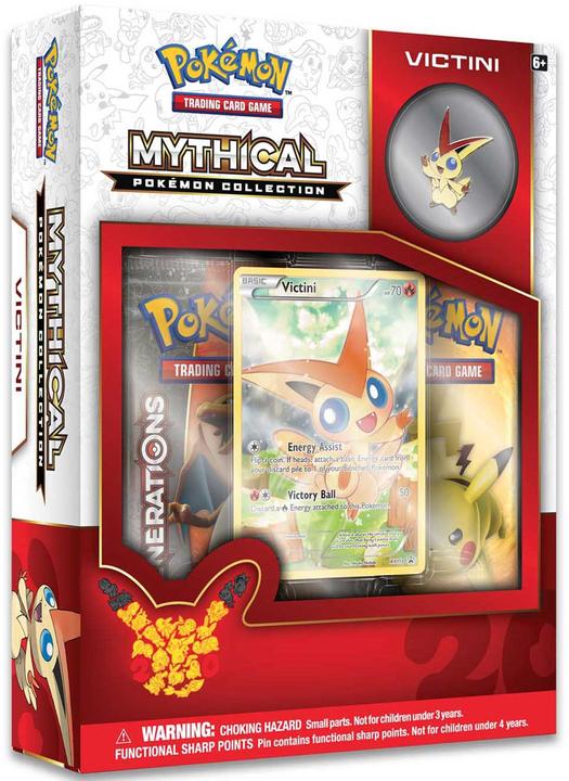 Produktbild Pokémon Mythical Collection Victini Box (Englisch)