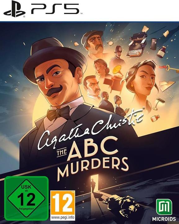 Produktbild astragon Agatha Christie: ABC Murders PS-5 (PS5)