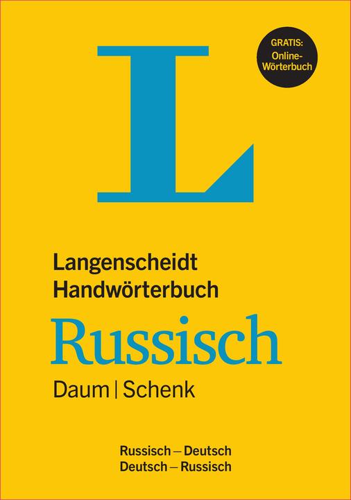 Etichetta energetica Langenscheidt Handwörterbuch Russisch Daum/Schenk - Buch mit Online-Anbindung (Russo, Tedesco, Edmund Schenk Daum, Werner, 2015)