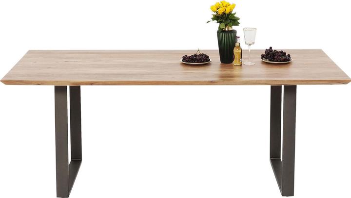 Produktbild Kare Design Tisch Symphony Rohstahl 160x80cm (160 x 80 cm)