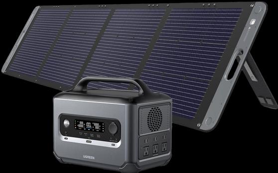 Productafbeelding Ugreen PowerRoam GS1200 draagbare energiecentrale grijs 1200W (1024Wh) (1024 Wh, 12 kg)