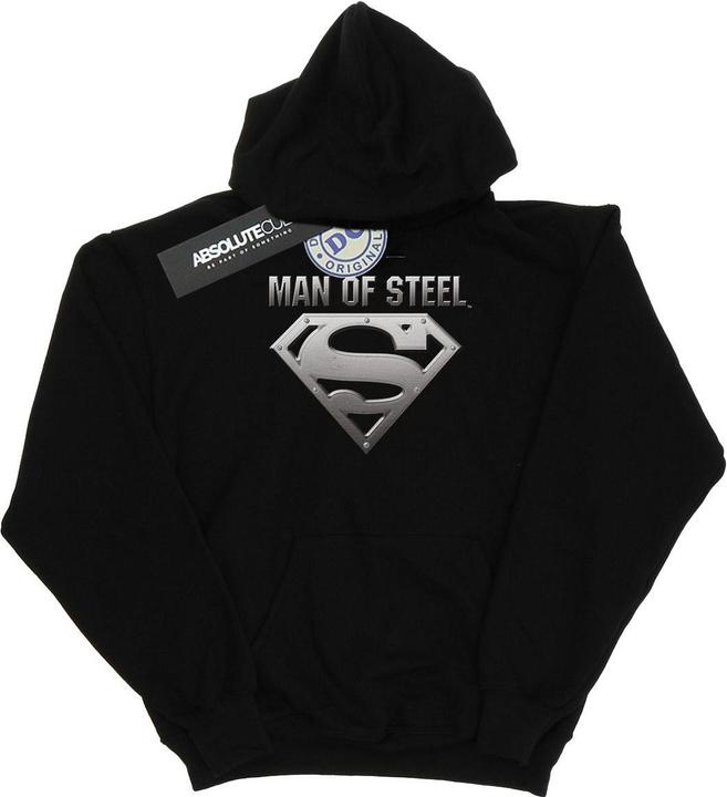 Superman Man Of Steel Shield Kapuzenpullover Jungen
