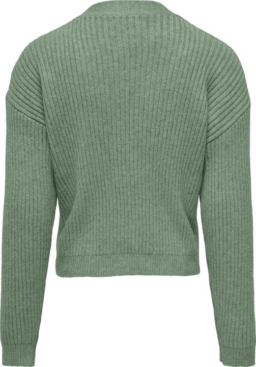 Actual product image Only Kogmandy Ls Short Boxy Cardigan Knt Noos (110)