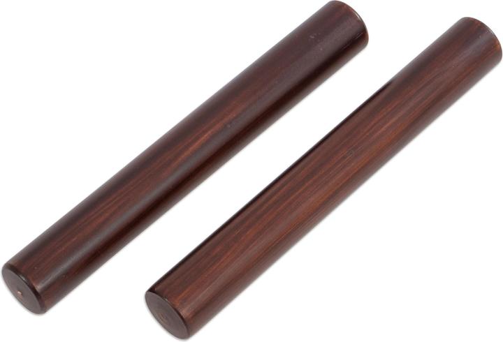 Image du produit Betzold Musik Claves en bois de cocotier laqué foncé (Claves)