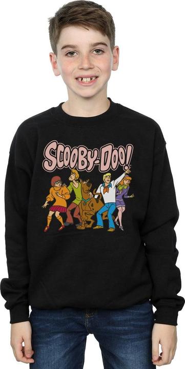 Immagine prodotto Scooby Doo Classic Group Felpa Ragazzi (140, 146)