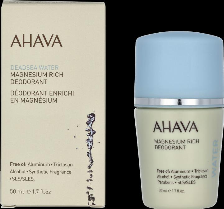 Produktbild Ahava ROLL ON MINERAL DEODORANT für Frauen - for woman - ALUMINIUM FREI (Roll-on, 50 ml)
