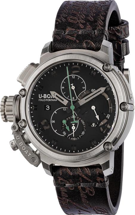 Immagine prodotto U-Boat 8528 Chimera Cronografo Automatico SS 46mm 10ATM (Cronografo, 46 mm)