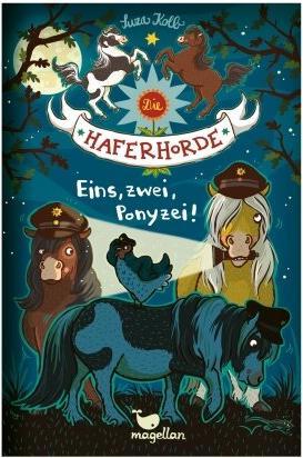 Image du produit Die Haferhorde - Eins, zwei, Ponyzei! - Band 11 (Allemand, Suza Kolb, 2018)